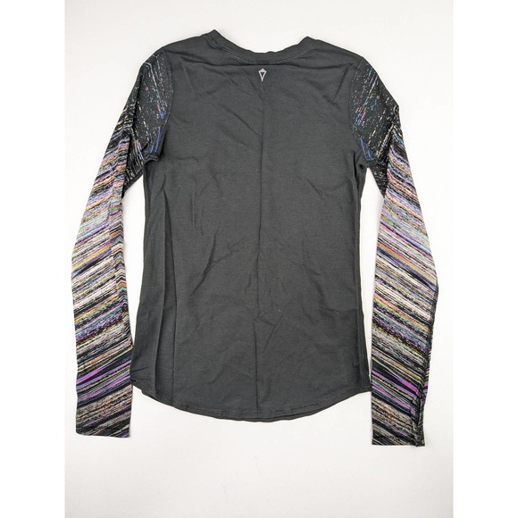 Ivivva Black/Mulicolor LS Shirt - Picture 4 of 4